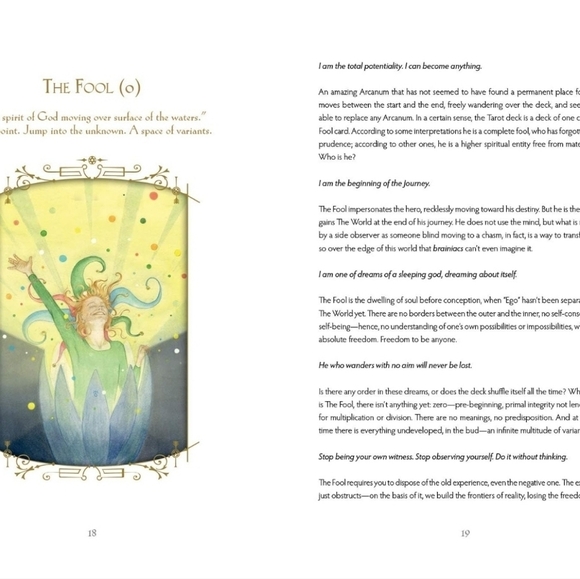 Insight Tarot ✦ Red Feather ✦ Jungian Depth Psychology Divination Deck 78 Cards - Picture 7 of 16